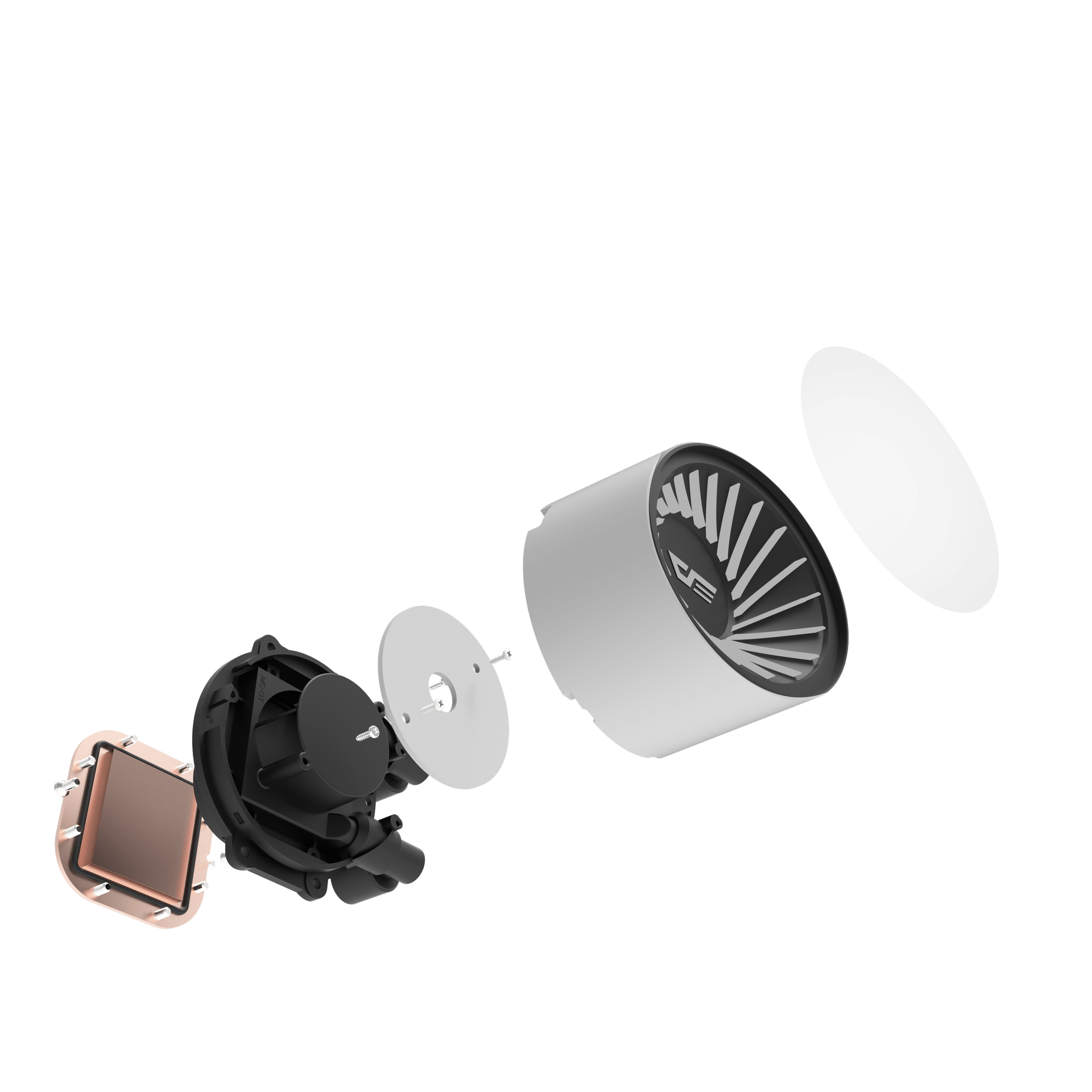 Dark Flash Radiant DCS 240 Liquid CPU Cooler Dark Flash Radiant DCS 240 Liquid CPU Cooler